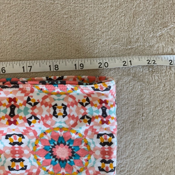 Torrid Mosaic Knit Fold Over Pencil Skirt - Size 2X - Picture 8 of 11